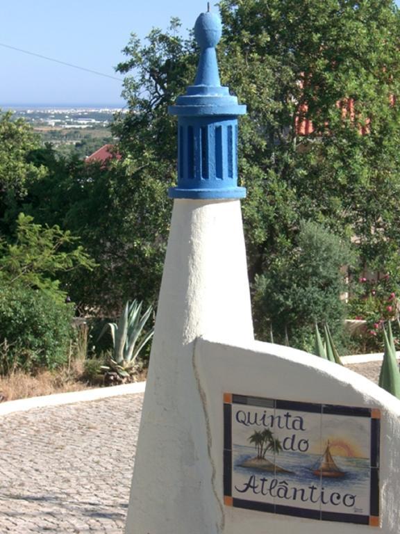 Hotel Quinta do Atlantico Santa Bárbara de Nexe Esterno foto